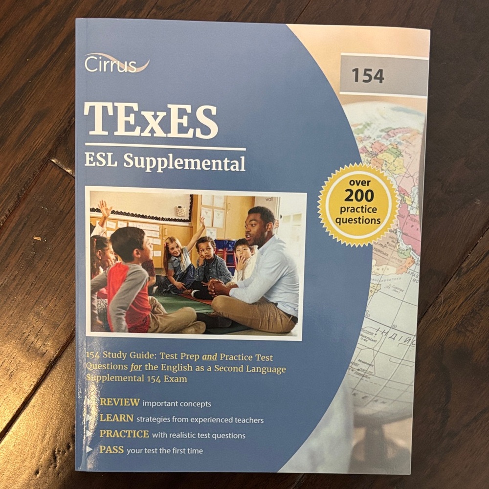 TExES Study Guide Book Set - Picture 4 of 5